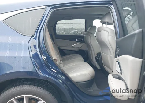 2019 Acura Rdx Technology Package z USA, uszkodzony, nr VIN 5J8TC2H53KL006636